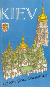 Kiev, atlas for tourists
