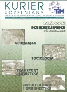 KURIER UCZELNIANY.Kwartalnik Wyzszej Pomorskiej Szkoly Turystyki i Hotelarstwa w Bydgoszczy.N.10-Wiosna 2004