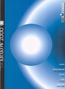 Europejskie Miasto Kultury KRAKOW 2000 International Print Triennial Cracow 2000 Festival – European City of Culture