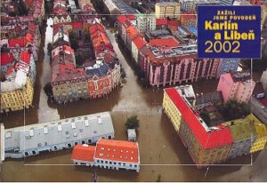 ZAZILI JSME POVODEN Karlin a Liben 2002