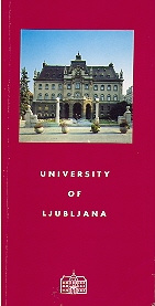 UNIVERSITY OF LJUBLJANA