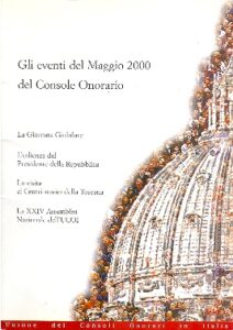 Gli Eventi del Maggio 2000 del Console Onorario