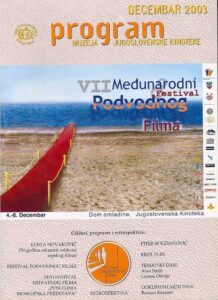 PROGRAM Decembar 2003