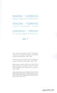 Cracow Florence. Common Architectural Heritage