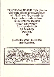 JUDITA ristampa della II edizione stampata in Venezia 1522 da Bernardo Benalio