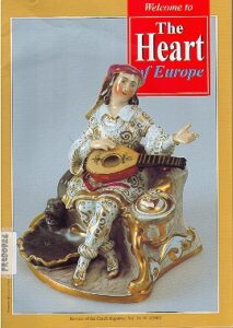Welcome to THE HEART OF EUROPE. Rewiew of the Czech Republic, Vol. 10, N 2-2003