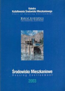 HOUSING ENVIRONMENT 2003