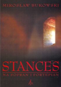 STANCES, na Sopran i Fortepian