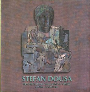 STEFAN DOUSA fragment drogi / Fragment of a road / Rzezba / Sculpture