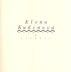 ELENA KUDINOVA painting & graphic