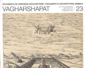 Vagharshapat.Documents of Armenian Architecture