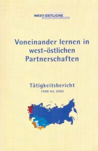 Voneinander Lernen in West-Ostlichen Partnerschaften
