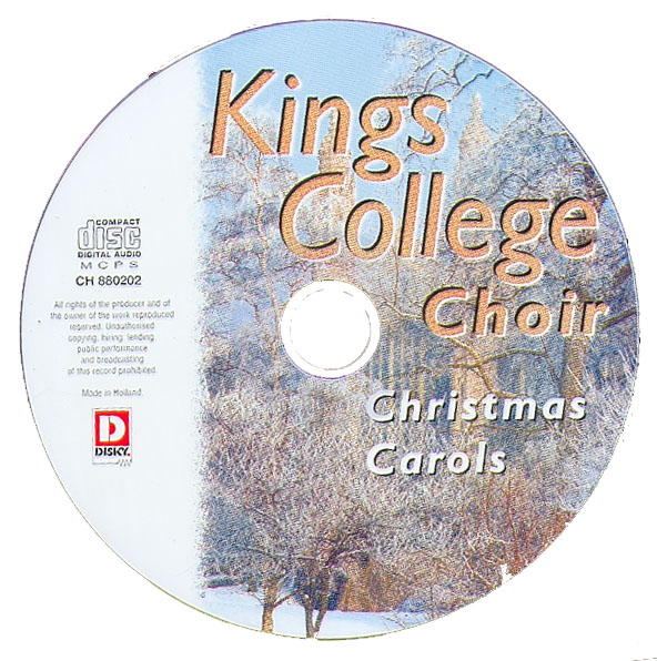 KINGS COLLEGE CHOIR – CHRISTMAS CAROLS