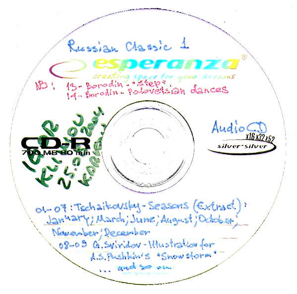 RUSSIAN CLASSIC 1
