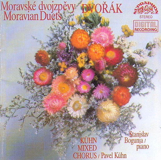 ANTONIN DVORAK – MORAVSKE DVOJZPEVY / Moravian Duets