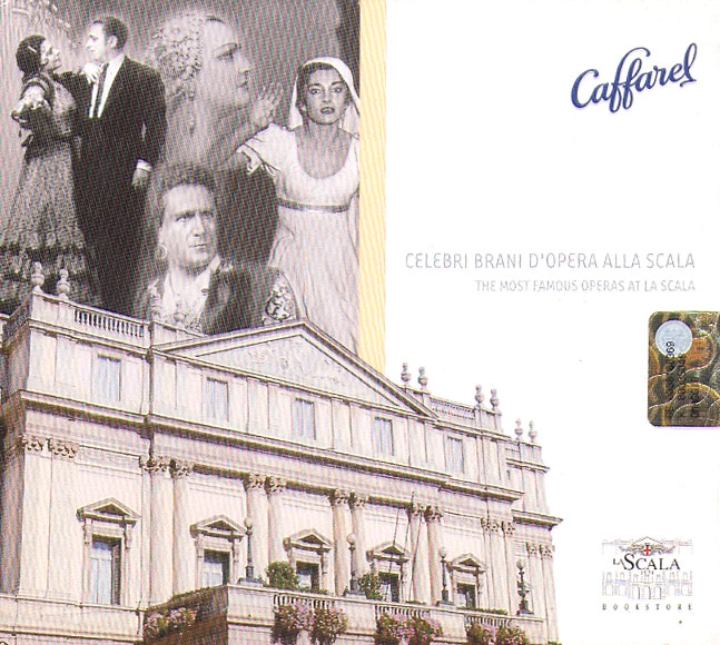 CELEBRI BRANI D’OPERA ALLA SCALA / THE MOST FAMOUS OPERAS AT LA SCALA