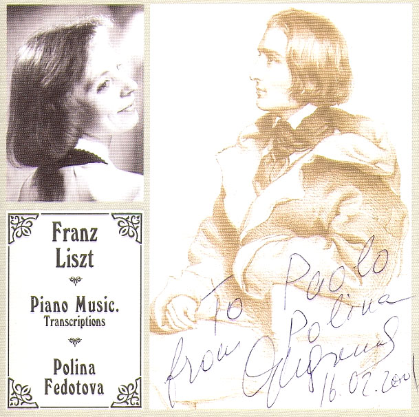 FRANZ LISZT: PIANO MUSIC. TRANSCRIPTIONS