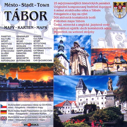 TABOR – MESTO / Stadt  / Town