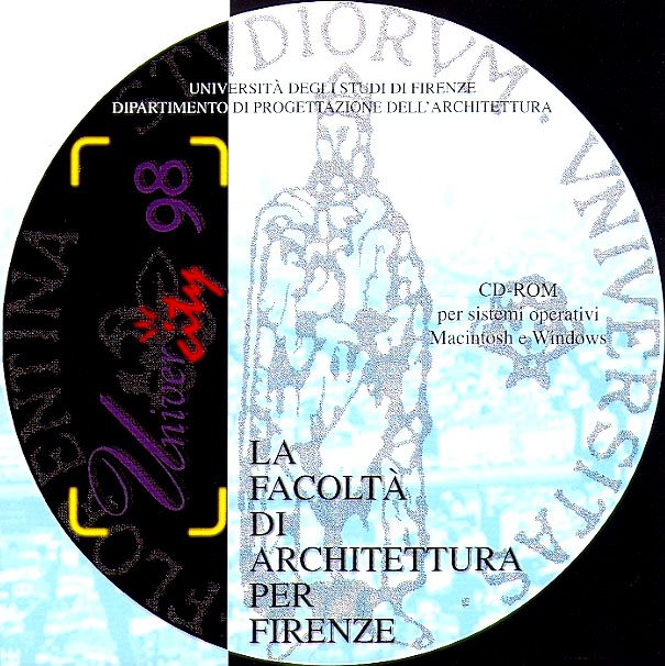 LA FACOLTA DI ARCHITETTURA PER FIRENZE. UniverCity 98