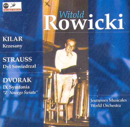 WITOLD ROWICKI – JEUNESSES MUSICALES WORLD ORCHESTRA 1986
