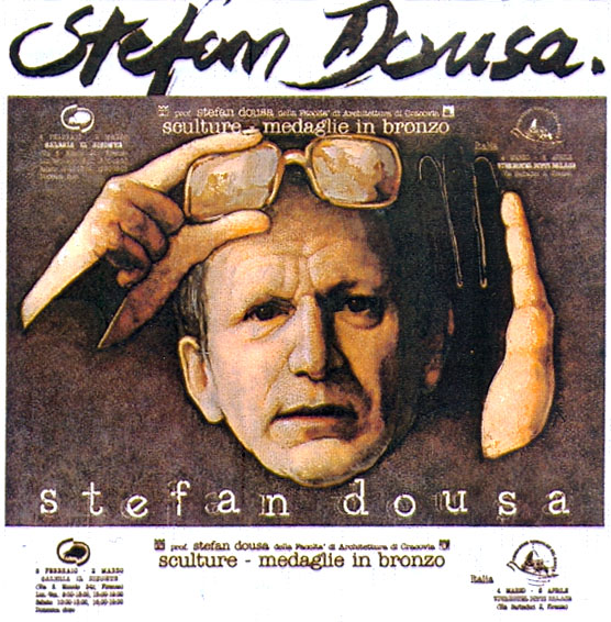 STEFAN DOUSA: SCULTURE – MEDAGLIE IN BRONZO