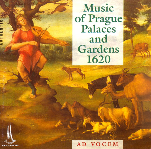 MUSIC OF PRAGUE PALACES AND GARDENS 1620