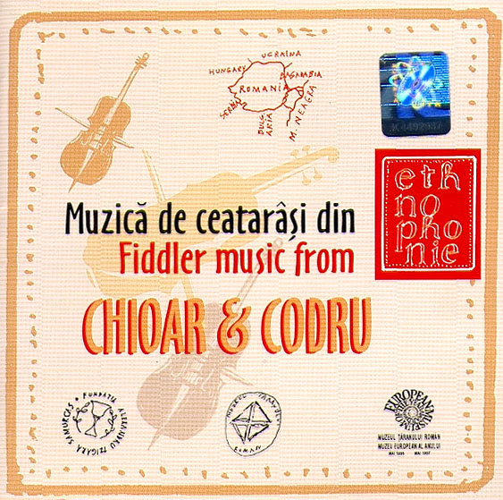 MUZICA DE CEATARASI DIN CHIOAR SI CODRU / Fiddler music from Chioar and Codru – CD 011