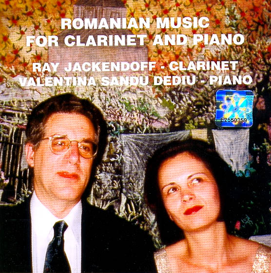 RUMENIAN MUSIC FOR CLARINET AND PIANO