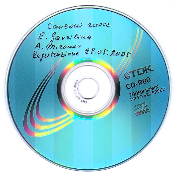CANZONI RUSSE