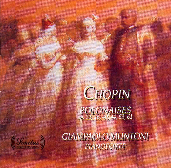 CHOPIN – Polonaises op.22, 26, 40, 44, 53, 61