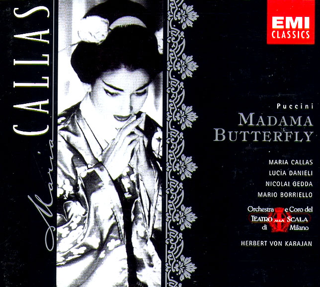 MARIA CALLAS – PUCCINI: MADAMA BUTTERFLY