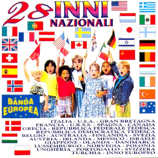 28 INNI NAZIONALI