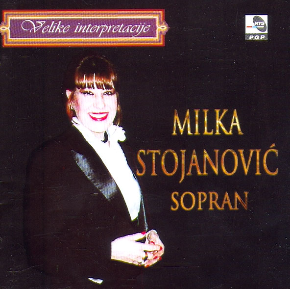 MILKA STOJANOVIC – SOPRAN