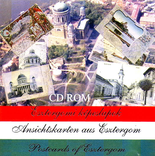 ESZTERGOMI KEPESLAPOK / Ansichtskarten aus Esztergom / Postcards of Esztergom