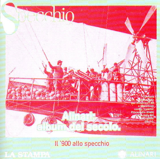 ALINARI: ALBUM DEL SECOLO. IL ‘900 allo specchio