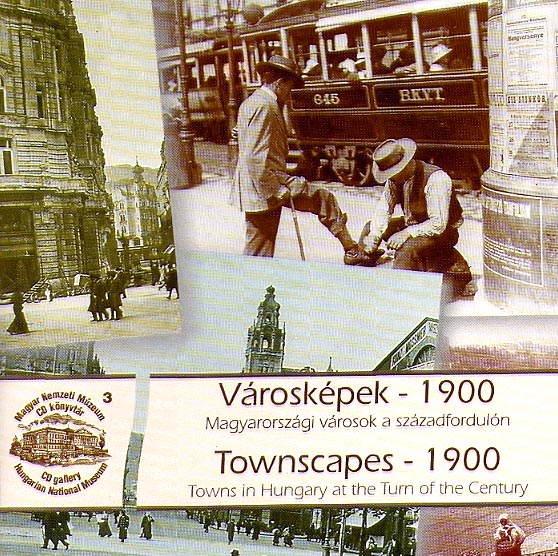 VAROSKEPEK – 1990. Magyarorszagi varosok a szazadfordulon / Townscapes – 1990. Towns in Hungary at the Turn of the Century