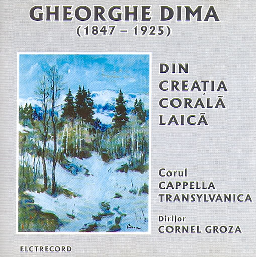 GHEORGHE DIMA – DIN CREATIA CORALA LAICA