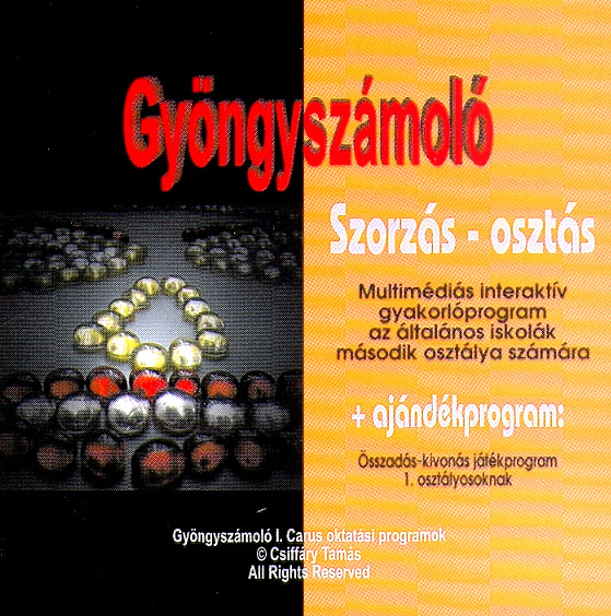 GYONGYSZAMOLO. Szorzas – osztas