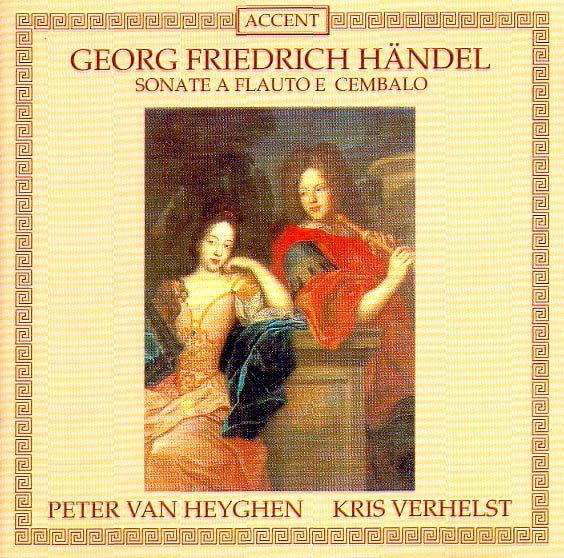 GEORG FRIEDRICH HANDEL – Sonata a Flauto e Cembalo
