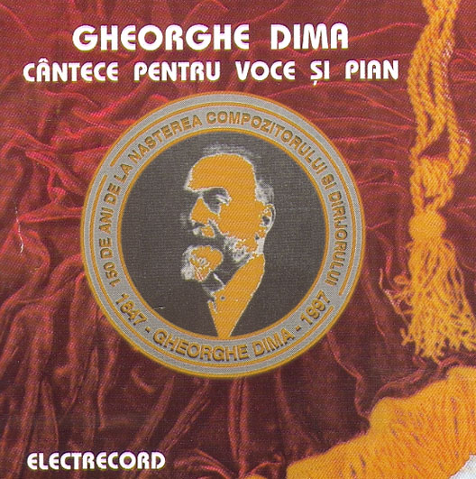 GHEORGHE DIMA – CANTECE PENTRU VOCE SI PIAN