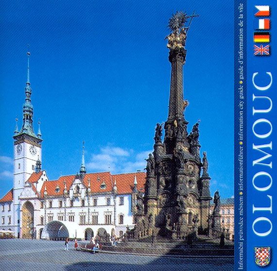 OLOMOUC. Informacni pruvodce mestem / Informationsfuhrer / Information city guide / Guide d’informations de la ville