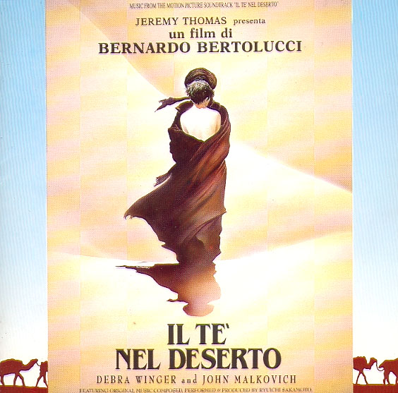 MUSIC FROM THE ORIGINAL MOTION PICTURE SOUNDTRACK ‘THE SHELTERING SKY’ / Il te nel deserto