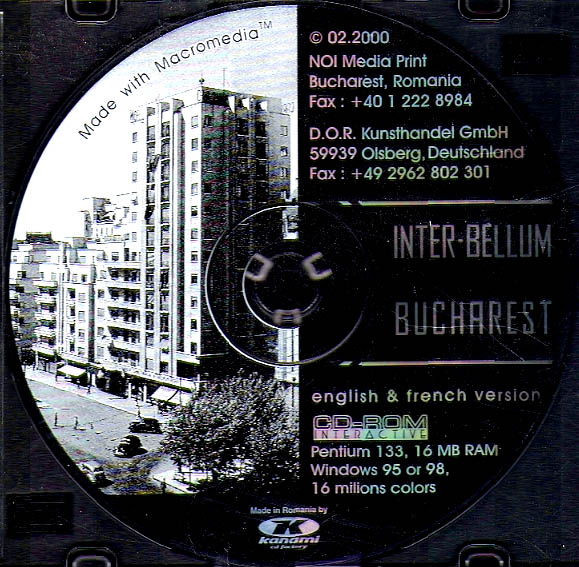 INTER-BELLUM BUCHAREST