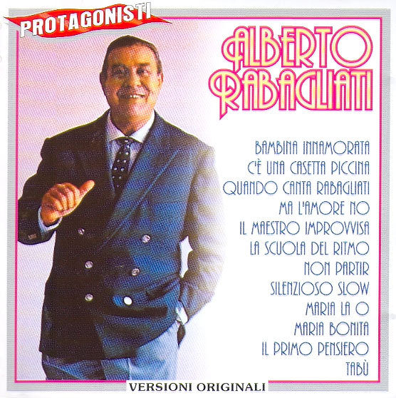 ALBERTO RABAGLIATI – PROTAGONISTI