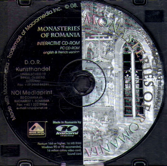 MONASTER OF ROMANIA / MONASTERES DE ROUMANIE