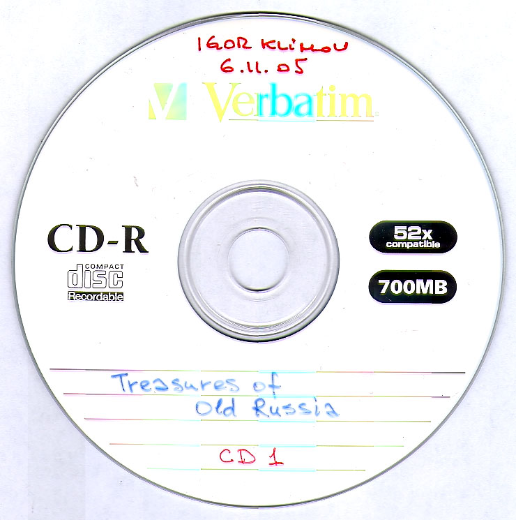 TREASURES OF OLD RUSSIA