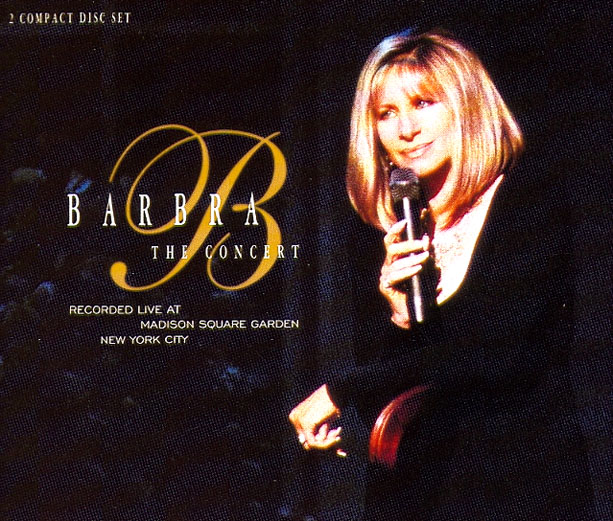 BARBRA – THE CONCERT
