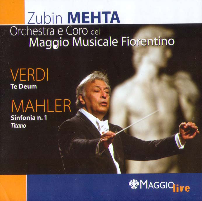 Verdi. Te Deum; Mahler. Sinfonia n. 1 Titano