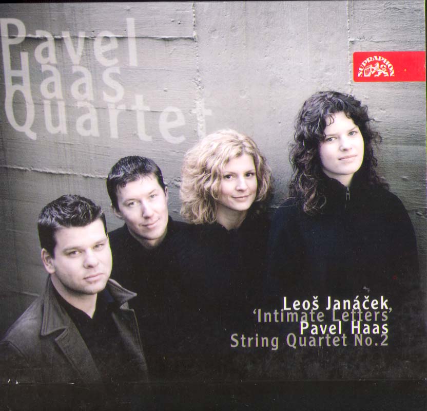 Leos Janacek: Intimate letters, Pavel Haas: String Quartet No.2