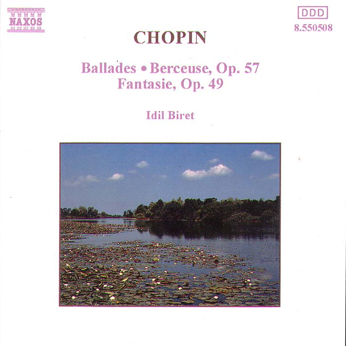 Ballades. Berceise. Op. 57. Fantasie, Op.49